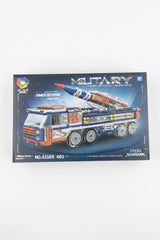 Military missile launcher building blocks set model 41078 with 461 pieces