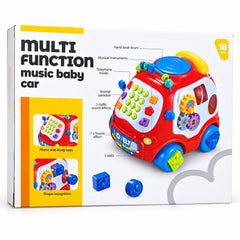 Multi Function Music Baby Car activity toy 18 months plus