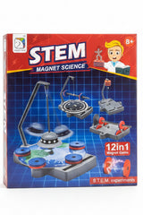 Science Horse STEM Magnet Science 12 in 1 experiment set