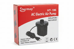 Stermay HT-196 AC electric air pump inflator and deflator