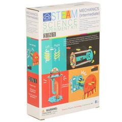 3‑in‑1 DIY Mechanics & Gravity Science Kit (Wooden STEM Set)