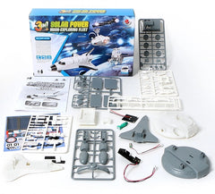 3‑in‑1 Solar Space Exploration Fleet Kit