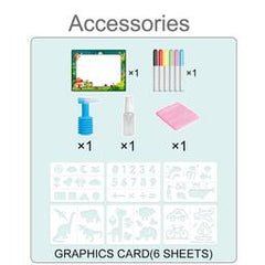 Spray Painting Doodle Mat