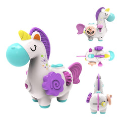 Musical Unicorn Activity Toy