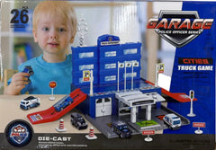 Car Parking Garage Play Set