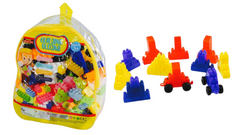 Building Blocks Bag - 110 Pcs