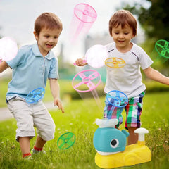 Whale Flying Disc Launcher Toy