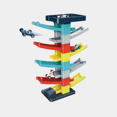 Gliding Railcar Track Set