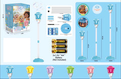 Street Lamp Bubble Machine (Blue)