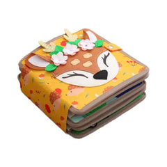 Interactive Felt Book (Deer)