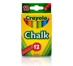 Crayola Chalk (12 Pcs)