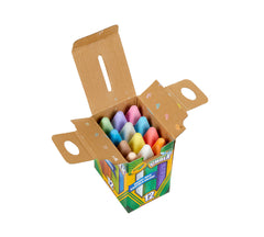 Crayola Washable Sidewalk Chalk (12 Pcs)