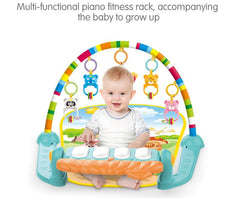 Huanger Musical Piano Baby Gym Play Mat