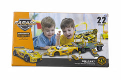 Car Parking Garage Play Set