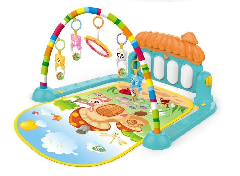 Huanger Musical Piano Baby Gym Play Mat