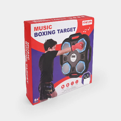 Boxing Target with Light & Music – Interactive Punching Game