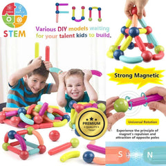 Magnetic Construction Set - 42 pcs