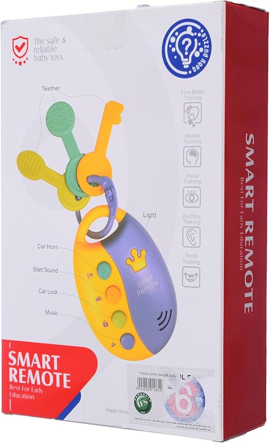 Huanger Musical Remote Control & Keys