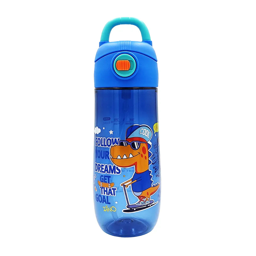 Vest Cartoon Water Bottle 550ml