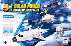 3‑in‑1 Solar Space Exploration Fleet Kit