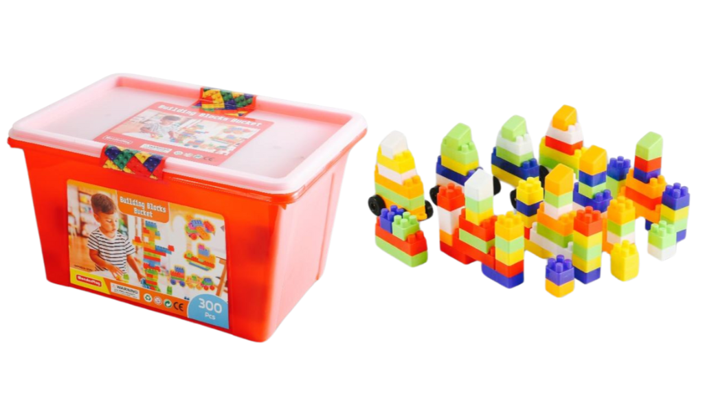 Building Blocks - 300 Pcs