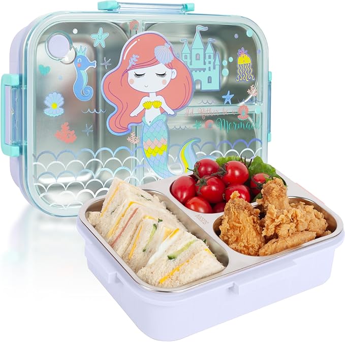 Cartoon Lunch Box - Stainless Steel