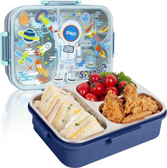 Cartoon Lunch Box - Stainless Steel