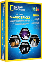 National Geographic - Classic Magic Tricks Kit