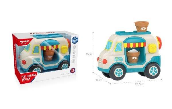 Huanger Ice Cream Van Toy