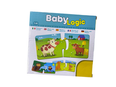 Learning Puzzles - 4Pcs