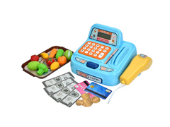 Toy Cash Register with Scanner, Light & Sound