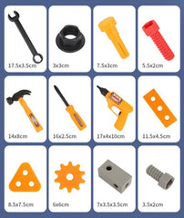 Kids Tool Case Set - 40 Pcs