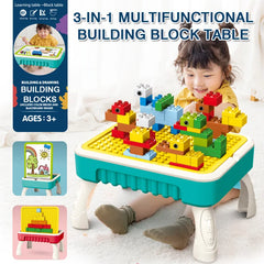 Building Blocks Table & Drawing Board