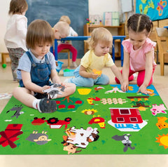 Farm Animals Felt Board