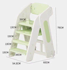 4-in-1 Convertible Toddler Learning Tower & Step Stool