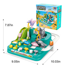 Dinosaur Racetrack