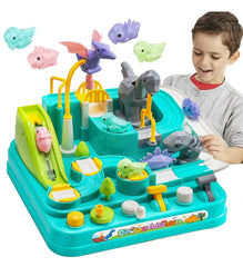 Dinosaur Racetrack