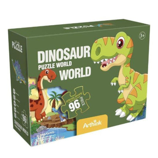 Themed Puzzles - 96 Pcs