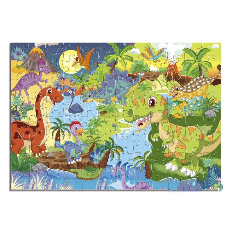 Themed Puzzles - 96 Pcs