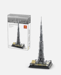 Wange Burj Khalifa Dubai - Architecture Building Block Set | 555 Pieces