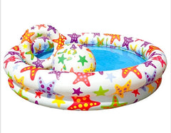 Inflatable Kiddie Pool Set