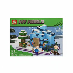 My World Ice Cave Building Block Set – 720 Pieces (44117)