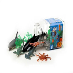 30 pcs Ocean Animal Playset