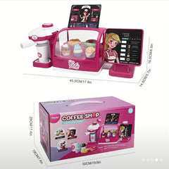 Coffee Shop Play Set