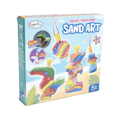 Luminous Sand Art Creative Kit - 4 Pcs