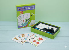 Write-and-Wipe Activity Cards