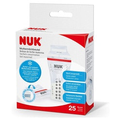 NUK BREAST MILK BAGS 25/BAG