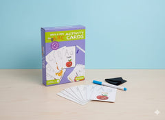 Write-and-Wipe Activity Cards