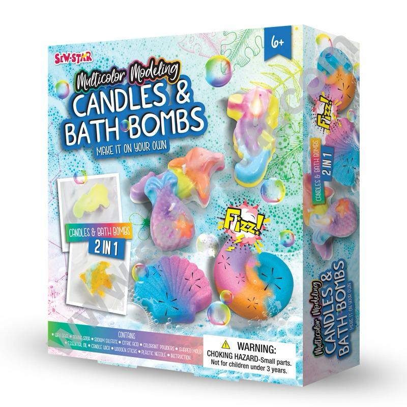 Candles & Bath Bombs