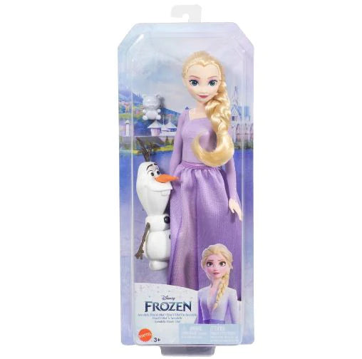 Disney Frozen - Elsa Fashion Doll